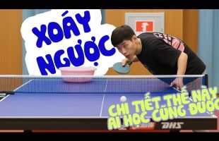 Hướng Dẫn Giao Bóng Con Lắc Ngược Cực Kỳ Chi Tiết Cho Người Mới Tập  Thầy Trương Quá Cẩn Thận Rồi!